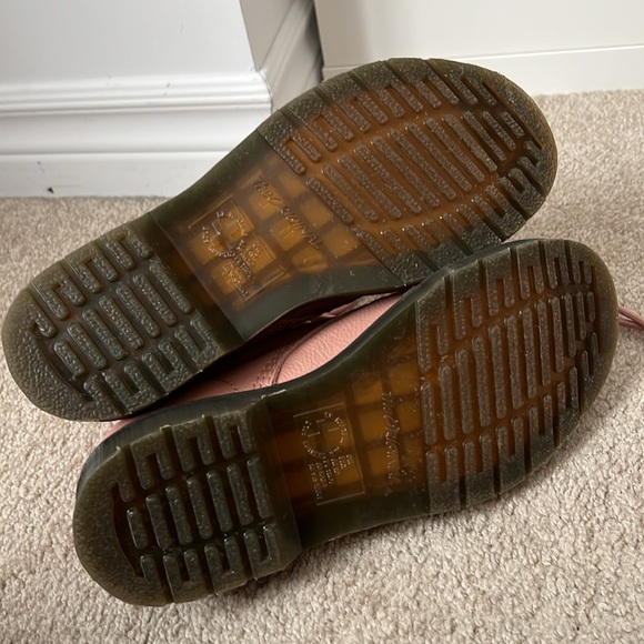 Doc Martens rose, grandeur 8 - Picture 5 of 7